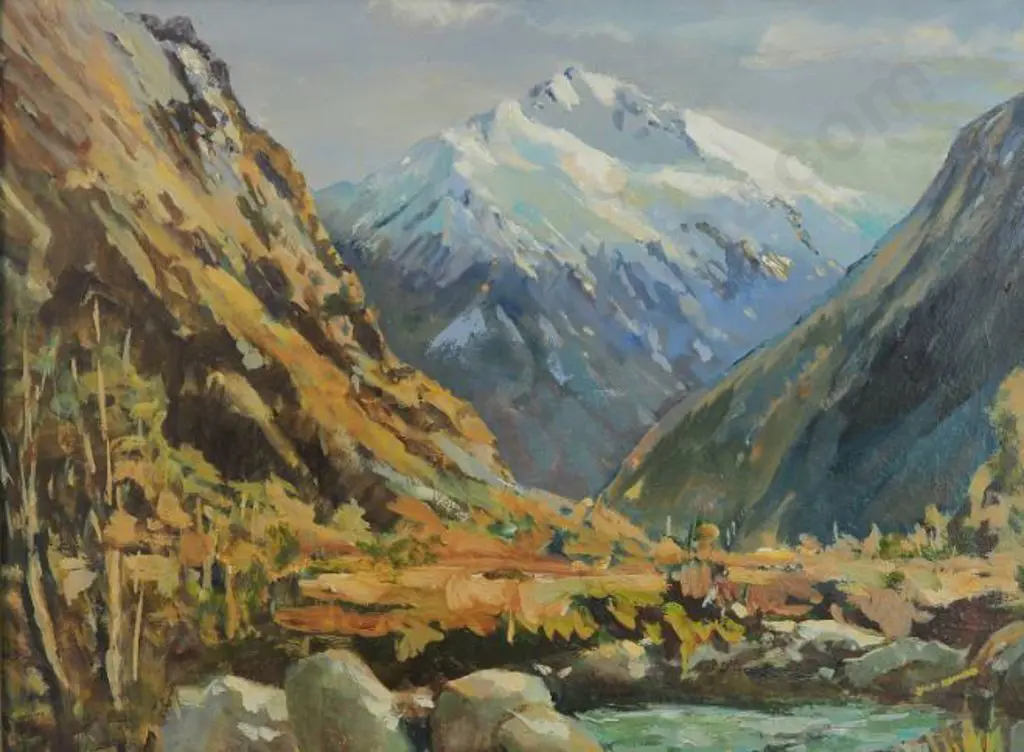 HAMMOND, Jack (1913-2009) - Mount Talbot Image 1++