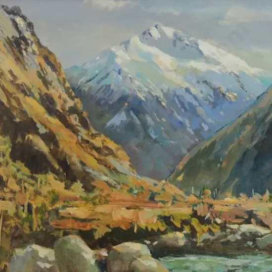 HAMMOND, Jack (1913-2009) - Mount Talbot