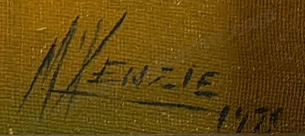 McKENZIE, M.  - Impression of West Coast Creek, 1979 Image 1++