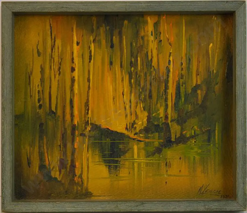 McKENZIE, M.  - Impression of West Coast Creek, 1979 Image 1++