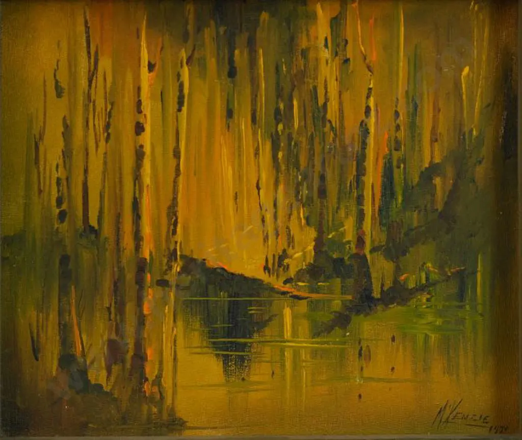 McKENZIE, M.  - Impression of West Coast Creek, 1979 Image 1++