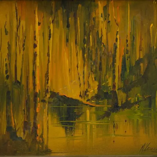 McKENZIE, M.  - Impression of West Coast Creek, 1979