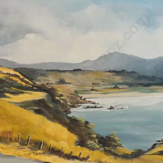 McALISTER, Olive (1932-2017) - Coastal Landscape