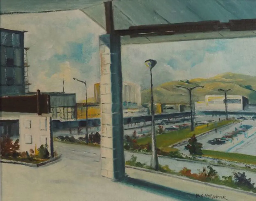 McALISTER, Olive (1932-2017) - Cityscape Image 1++