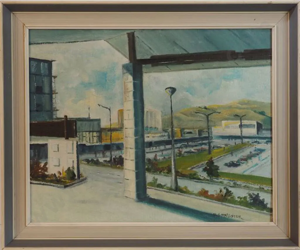 McALISTER, Olive (1932-2017) - Cityscape Image 1++