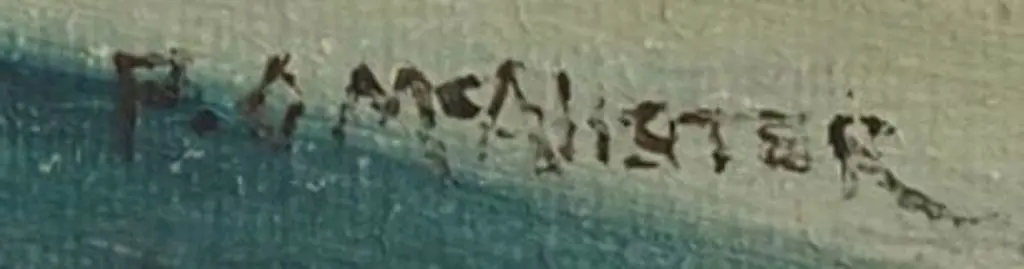 McALISTER, Olive (1932-2017) - Cityscape Image 1++