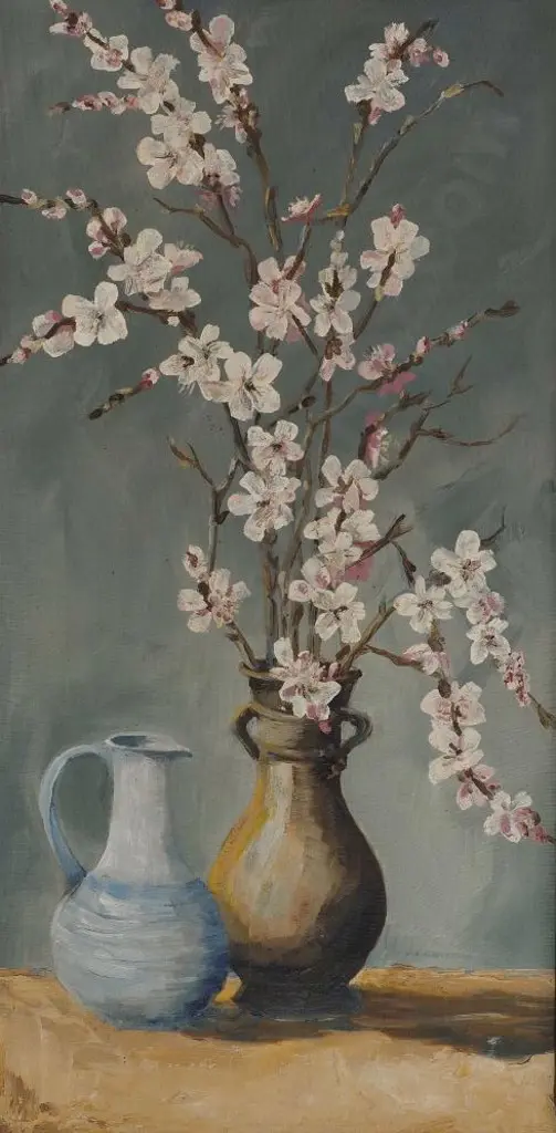 WESTBROOK, G - Blossoms in a Vase Image 1++