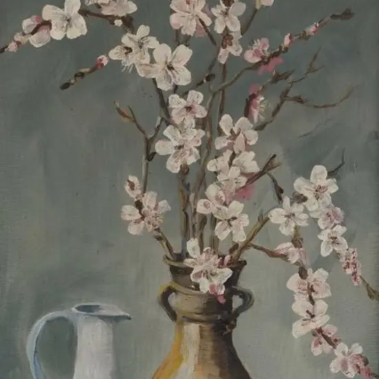 WESTBROOK, G - Blossoms in a Vase