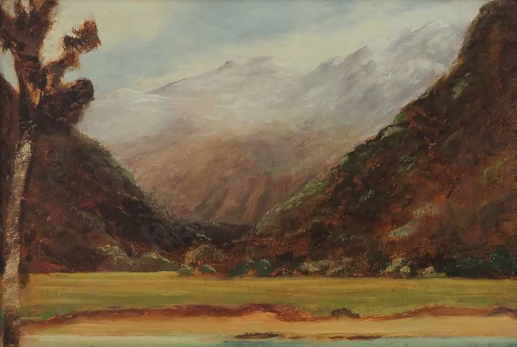 MADDEN, John McIntosh (1856-1923) - Southern Alps Image 1++
