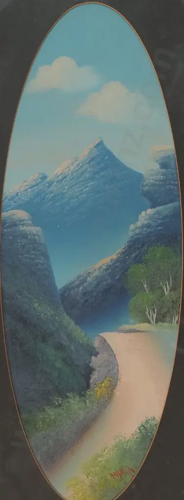 HAYDON - Road Through Gorge Image 1++