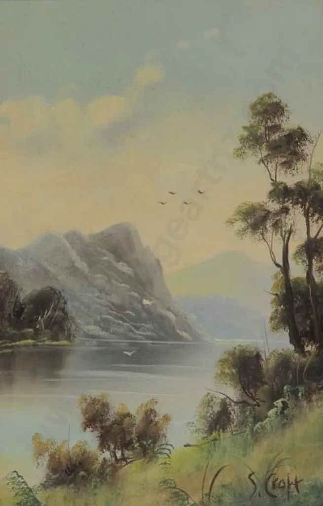 CROFT, Steven (Active late 1800s) - Southern Lakes Image 1++