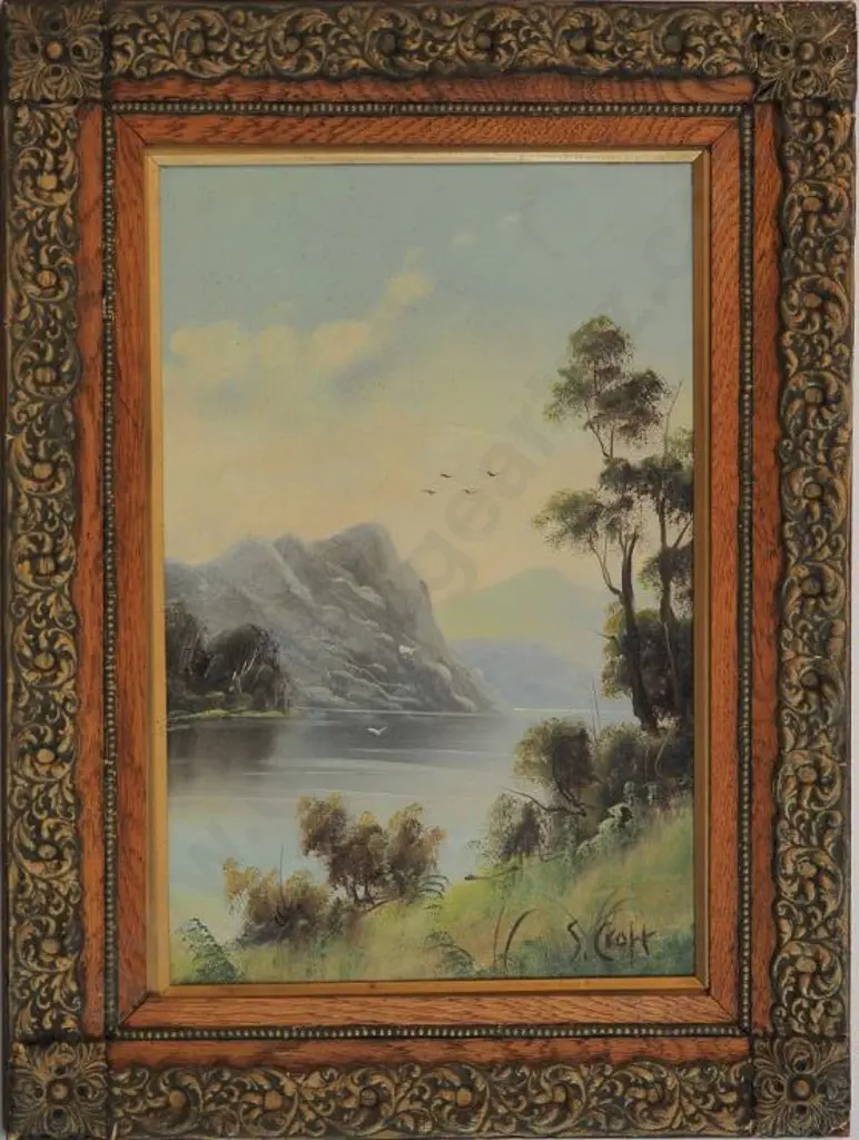 CROFT, Steven (Active late 1800s) - Southern Lakes Image 1++