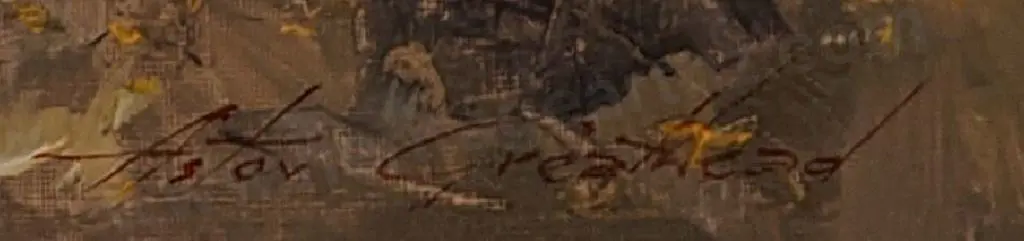 GREATHEAD, Aston (1921-2012) - Estuary & Hills Image 1++