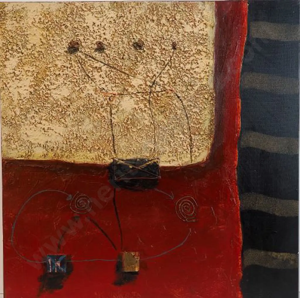 UNKNOWN Artist - Abstract Image 1++