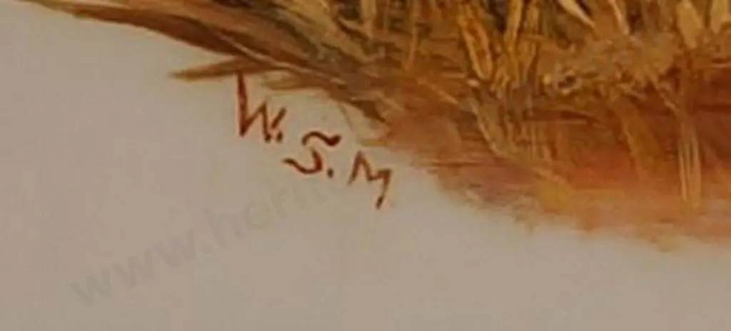 MELVIN, William S. (Late 19th Century) - Lake Manapouri, Fiordland Image 1++