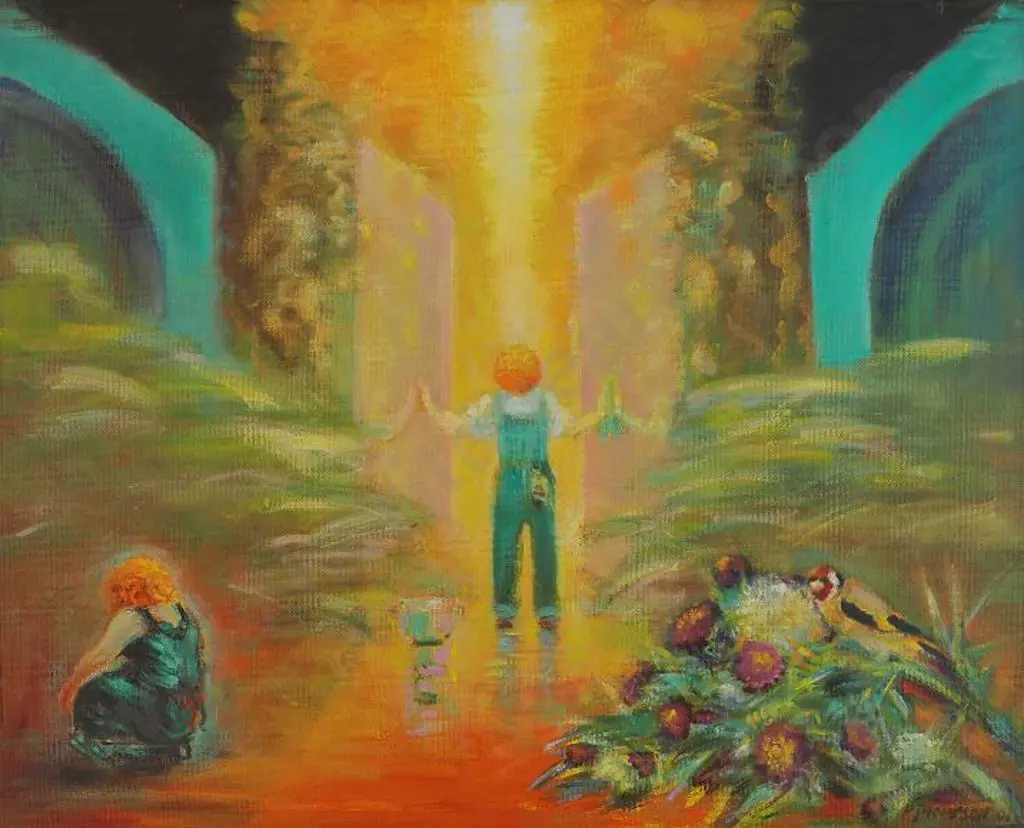 THOMPSON, Pauline (1942-2012) - Light Image 1++