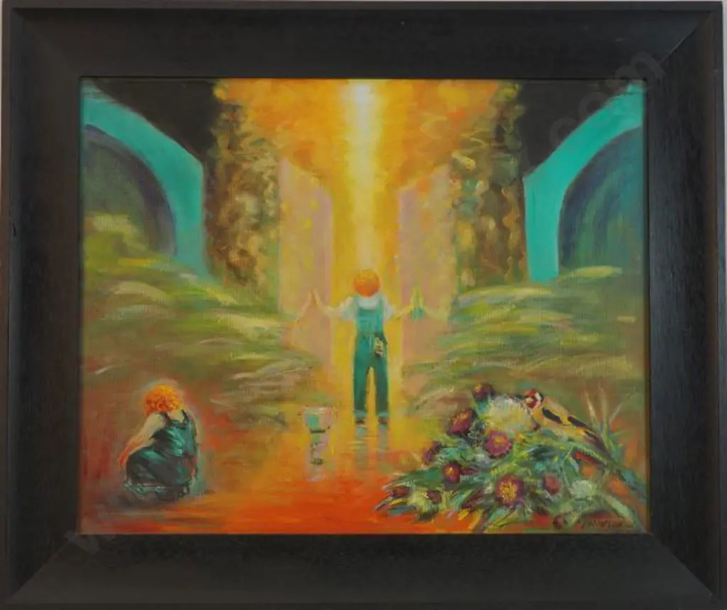 THOMPSON, Pauline (1942-2012) - Light Image 1++