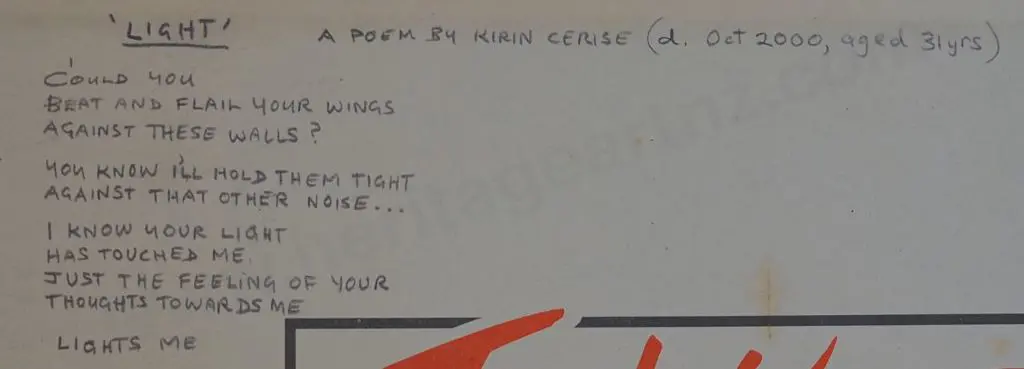 THOMPSON, Pauline (1942-2012) - Light Image 1++