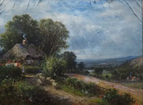 MAIDMENT, Henry (1868-1942) - Hazelmere, Surrey Image 1++