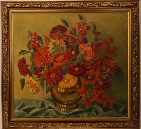 COLEMAN, G. - Dhalias & Cherries Image 1++