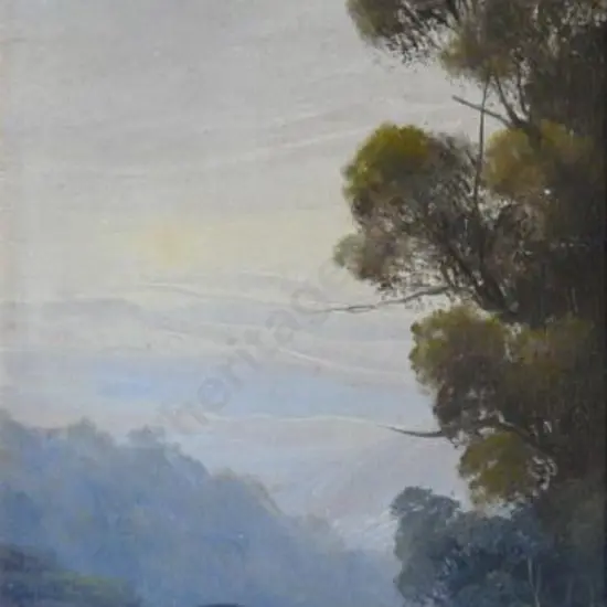 MAYCLAIR, J (1881-1956) - Waikato River