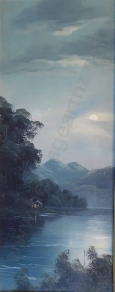 MAYCLAIR, J (1881-1956) - New Zealand River Image 1++