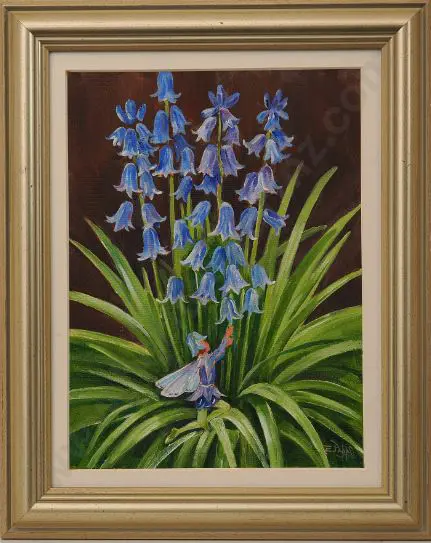 PAPPS, Ernest (1929-) - The Bluebell Fairy Image 1++