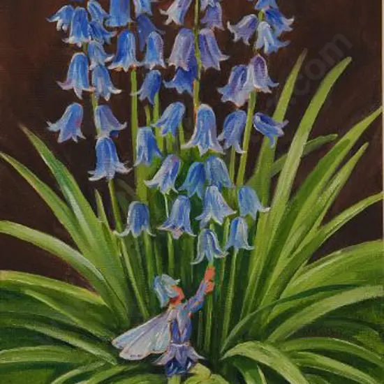 PAPPS, Ernest (1929-) - The Bluebell Fairy