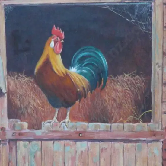 PAPPS, Ernest (1929-) - The Barn Door