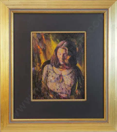 BLOW, Michael (1943-) - Black Lace - Celeste Image 1++