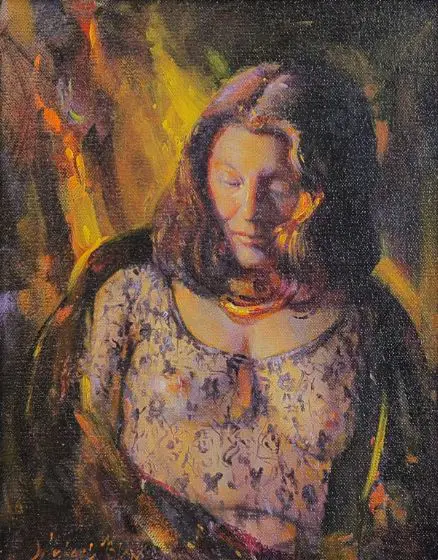 BLOW, Michael (1943-) - Black Lace - Celeste Image 1++