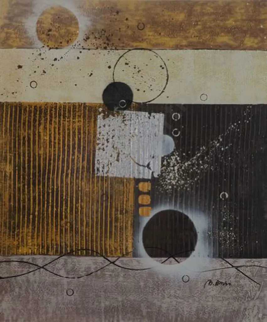 AMBER, B. - Abstract Metallic Image 1++