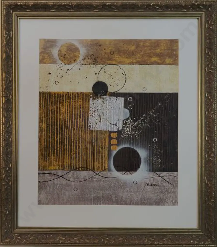 AMBER, B. - Abstract Metallic Image 1++