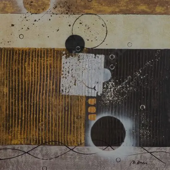 AMBER, B. - Abstract Metallic