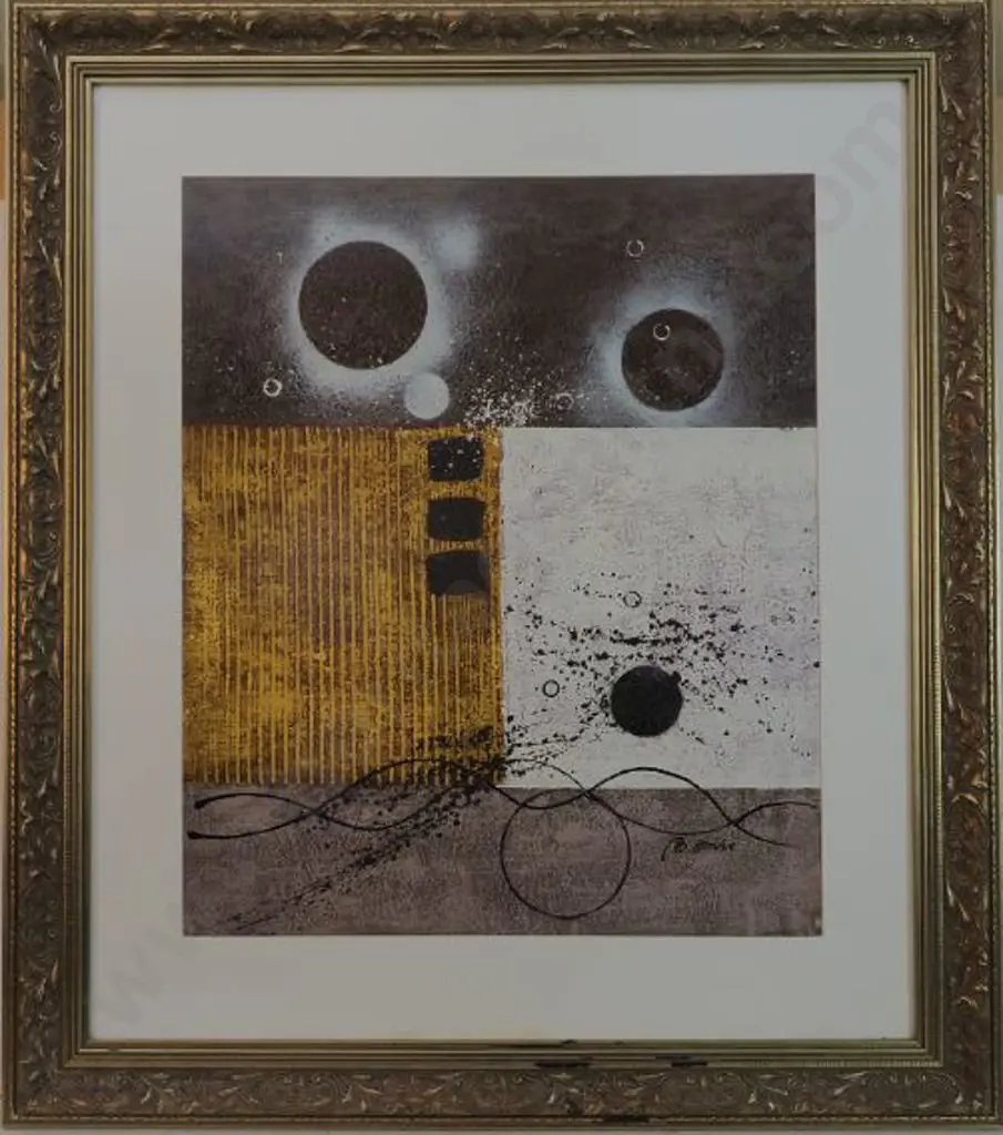 AMBER, B. - Abstract Metallic Image 1++