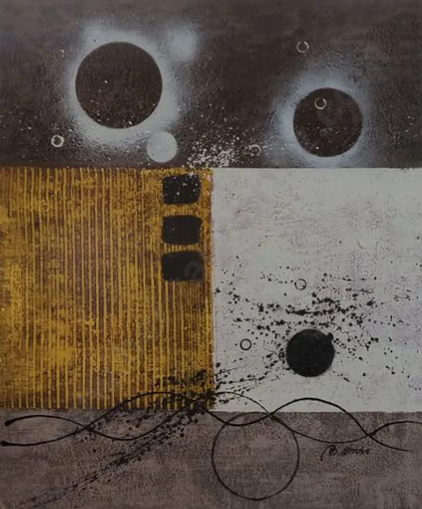 AMBER, B. - Abstract Metallic Image 1++