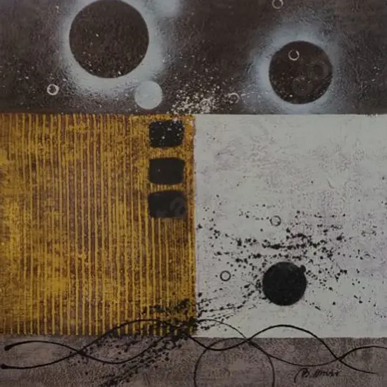 AMBER, B. - Abstract Metallic