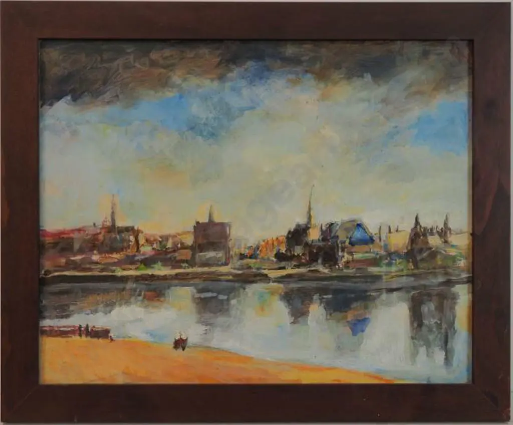 DAUMIER (After) - Port  of Delft (Netherlands) Image 1++