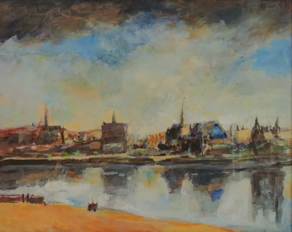 DAUMIER (After) - Port  of Delft (Netherlands) Image 1++