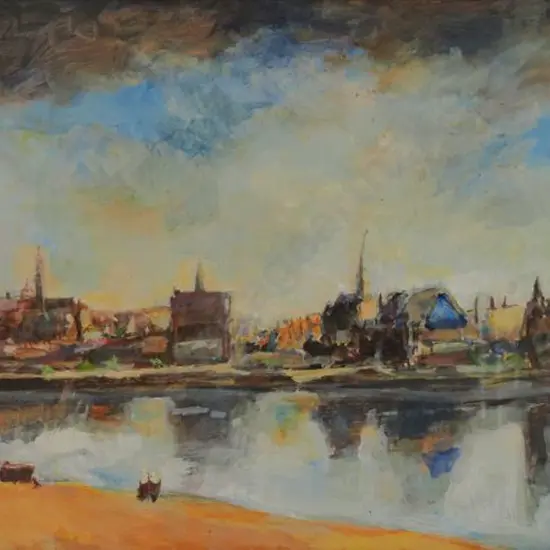 DAUMIER (After) - Port  of Delft (Netherlands)