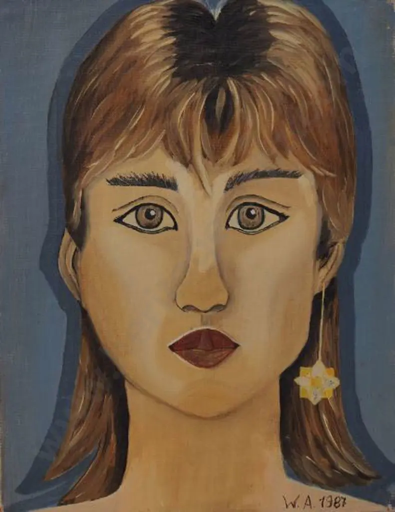 W.A. - Portrait of Young Girl Image 1++