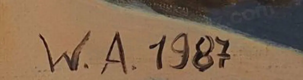 W.A. - Portrait of Young Girl Image 1++