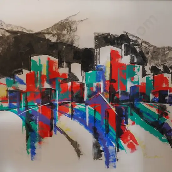 HERSCHELL, Suzanne (1970s-90s) - City Scape