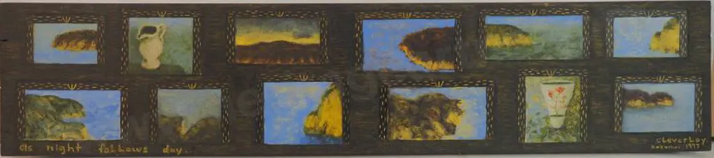 CLEVERLEY, Peter (1954-) - As Night Follows Day Image 1++