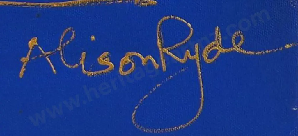 RYDE, Alison (1945-) - San Francisco Image 1++