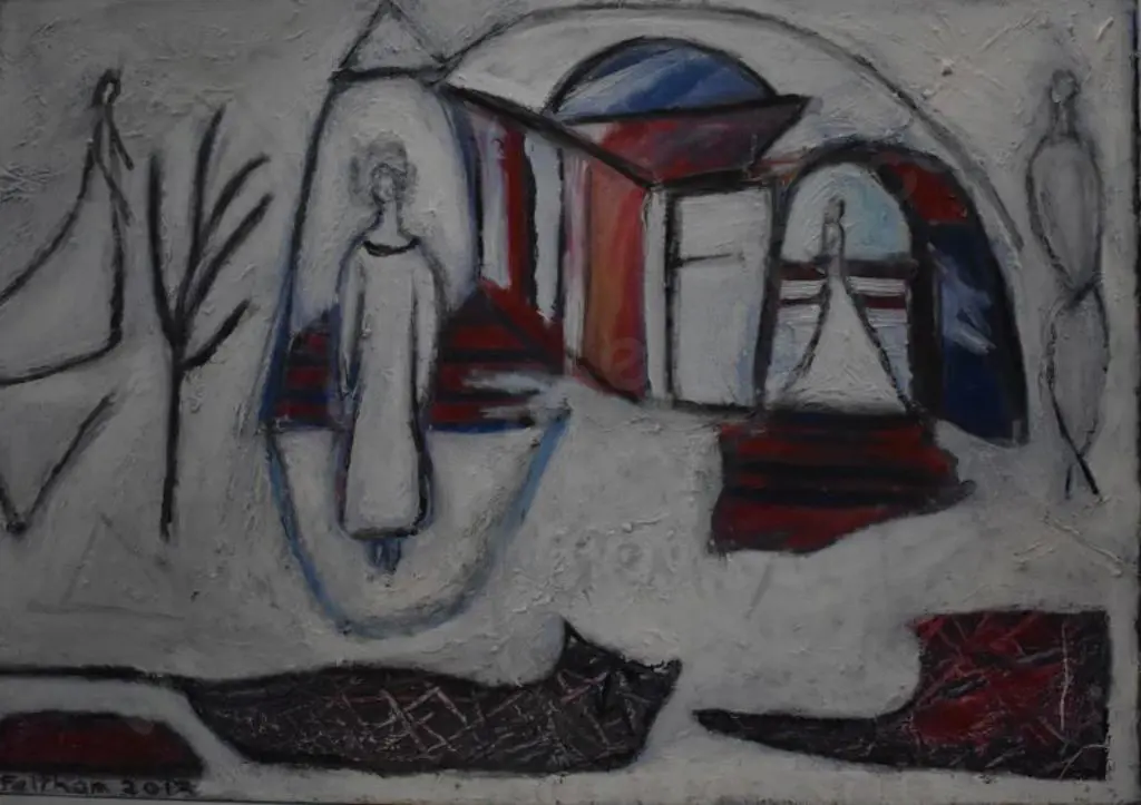 FELTHAM, Lee (-2023) 21st Cent - At Peace Image 1++