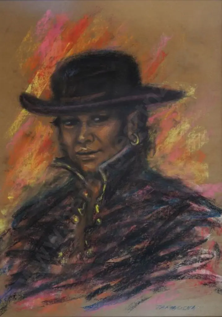 ZAMBUCKA, Kristin (1941-2022) - La Senorita Image 1++