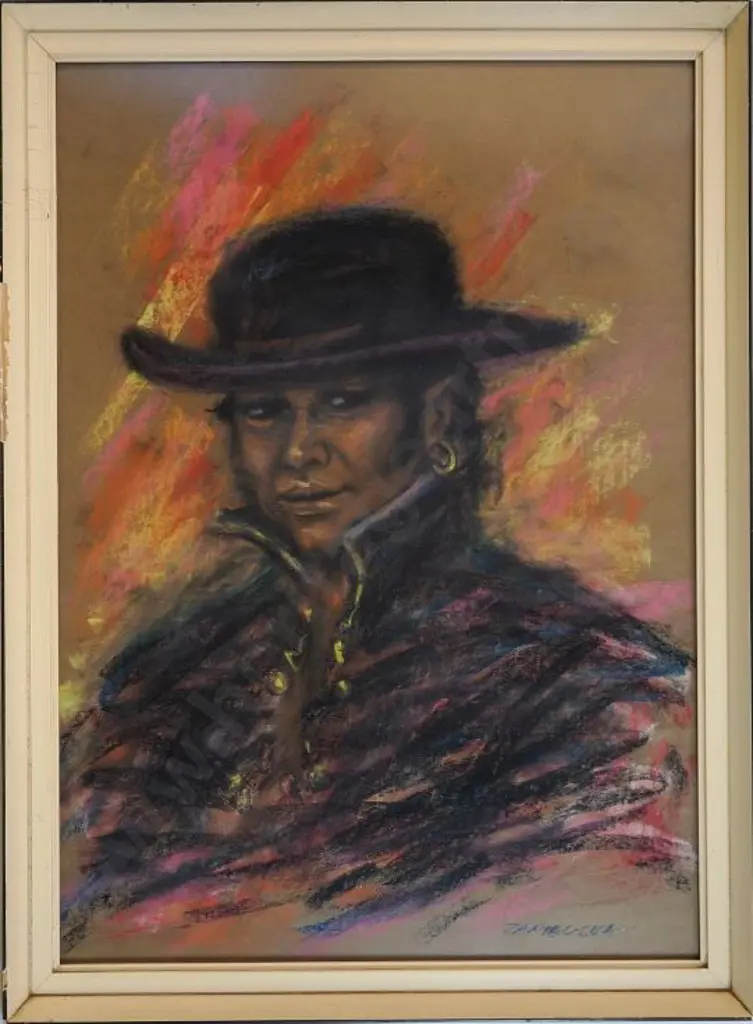 ZAMBUCKA, Kristin (1941-2022) - La Senorita Image 1++