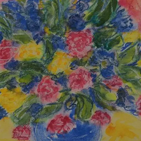 PATERSON, Miranda (21st Cent) - Floral Still Life - 1993