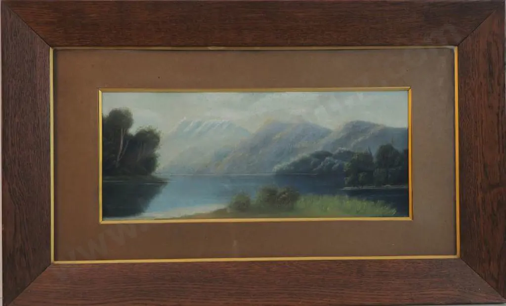 UNKNOWN artist - Southern Lakes with Hills Image 1++